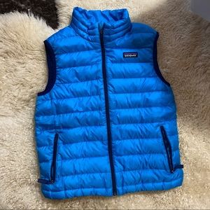 SOLD Patagonia Kids Down Sweater Vest L GUC